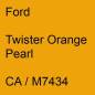 Preview: Ford, Twister Orange Pearl, CA / M7434.